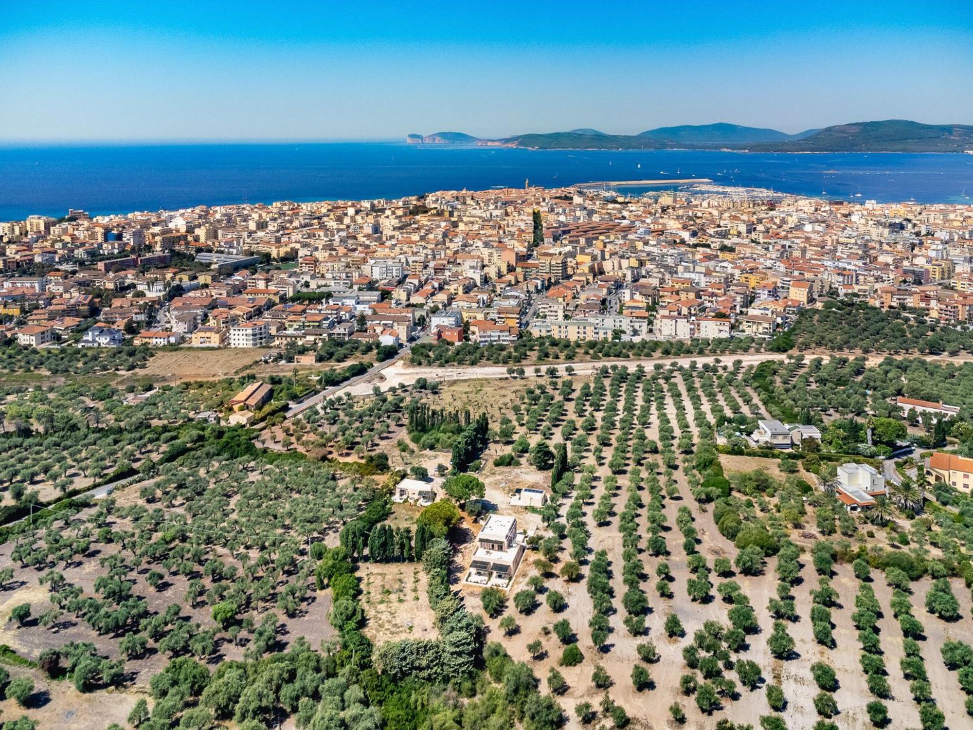 Casale Valverde Альгеро Экстерьер фото