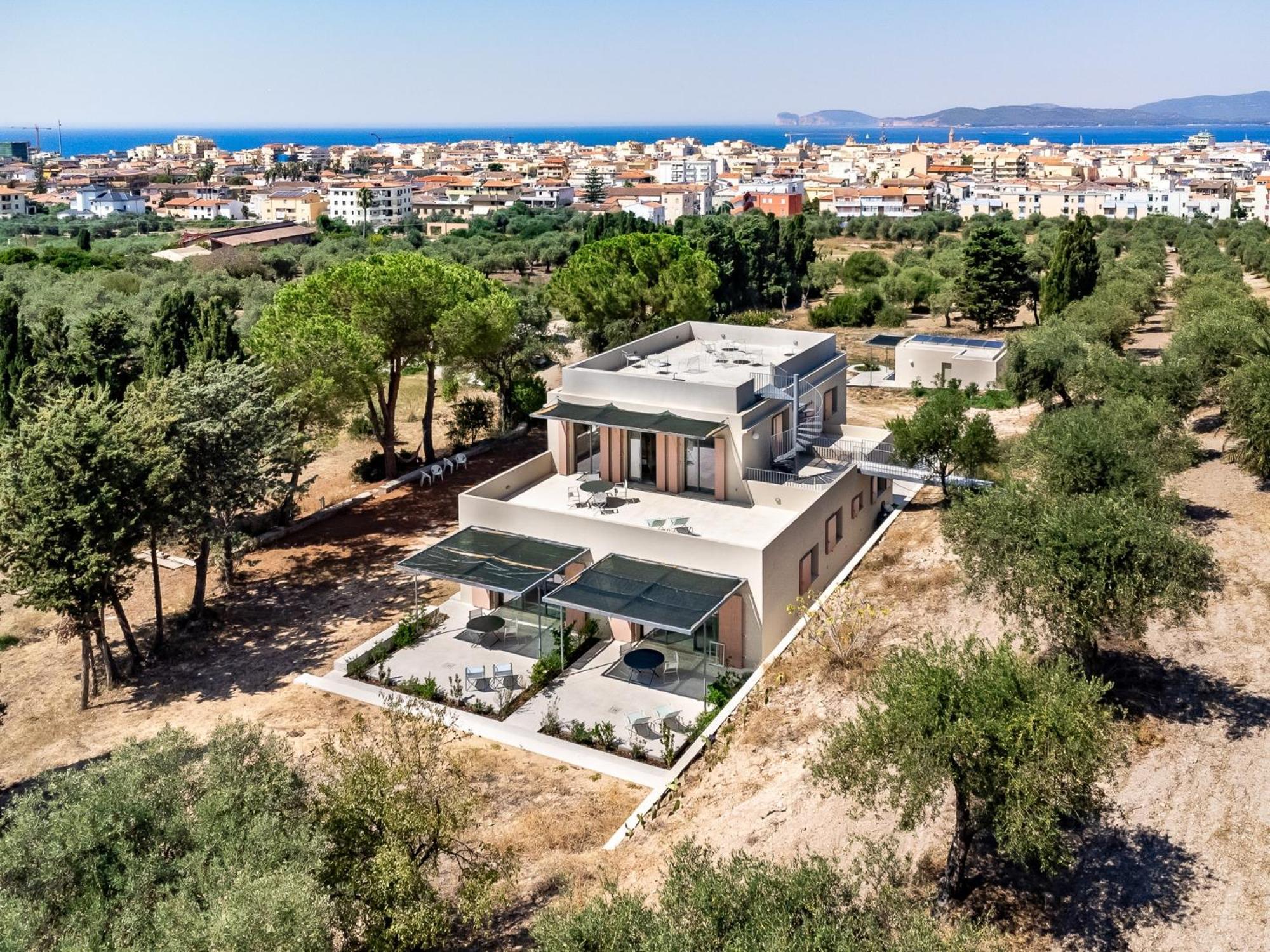 Casale Valverde Альгеро Экстерьер фото